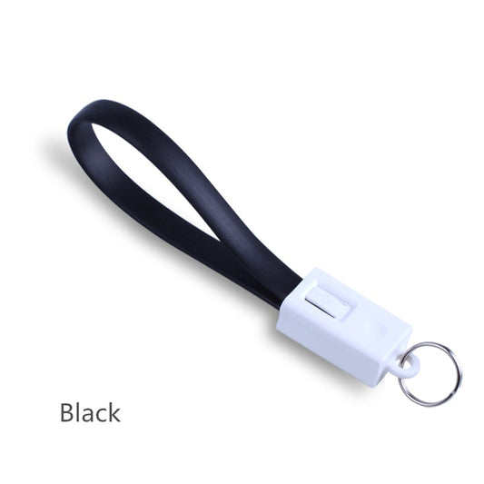 Câble chargeur porte-clés en cuir – Compatible iPhone, Android & Type-C – Charge + Transfert de données