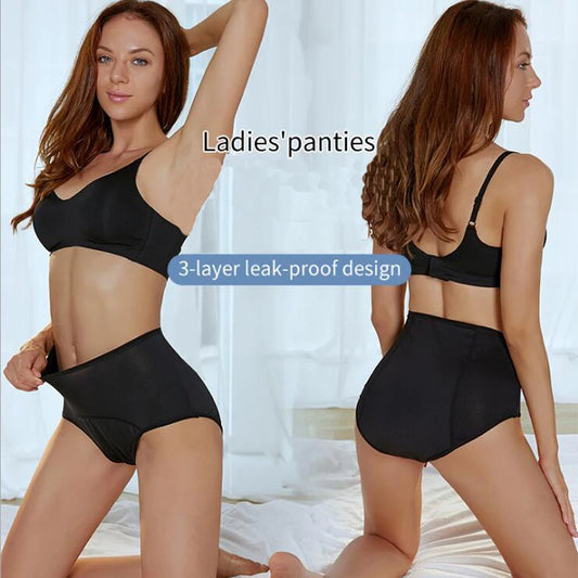 Culotte Menstruelle Anti-Fuites Incontinence Écologique Femme Confortable et Chaude