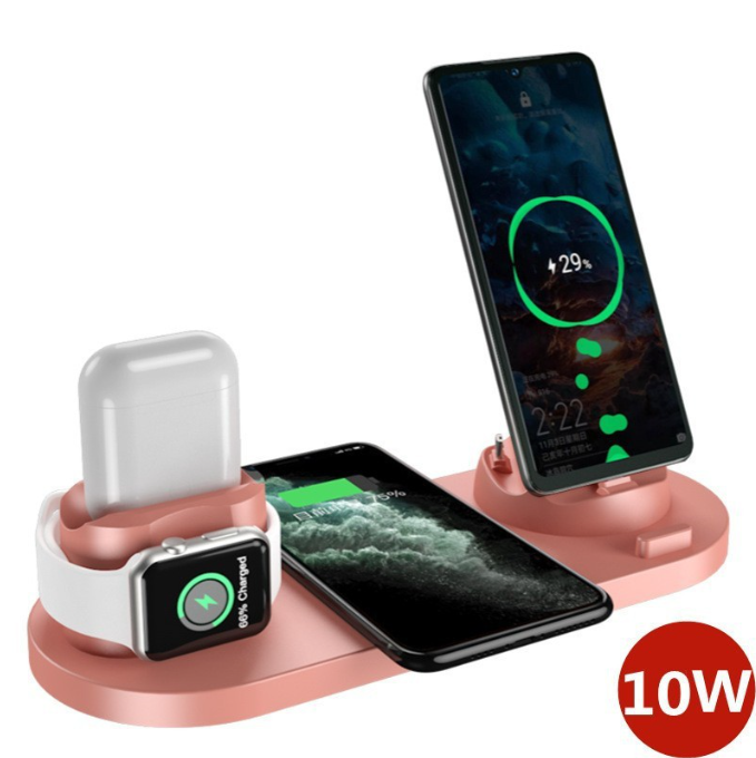 Chargeur Sans Fil 6 en 1