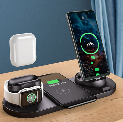 Chargeur Sans Fil 6 en 1