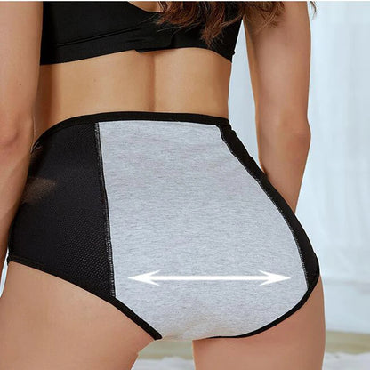 Culotte Menstruelle Anti-Fuites Incontinence Écologique Femme Confortable et Chaude