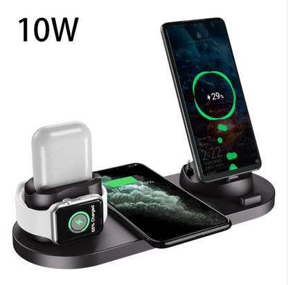 Chargeur Sans Fil 6 en 1