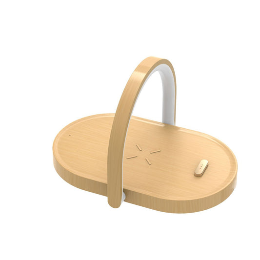 Chargeur sans fil 15W multifonction – Lampe de chevet & veilleuse LED intégrée