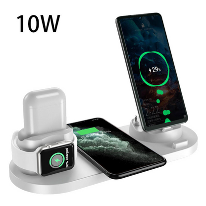 Chargeur Sans Fil 6 en 1