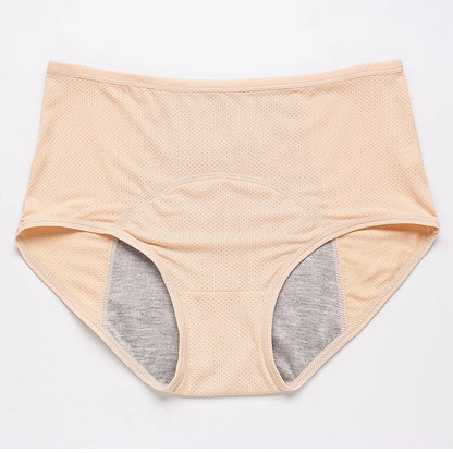 Culotte Menstruelle Anti-Fuites Incontinence Écologique Femme Confortable et Chaude