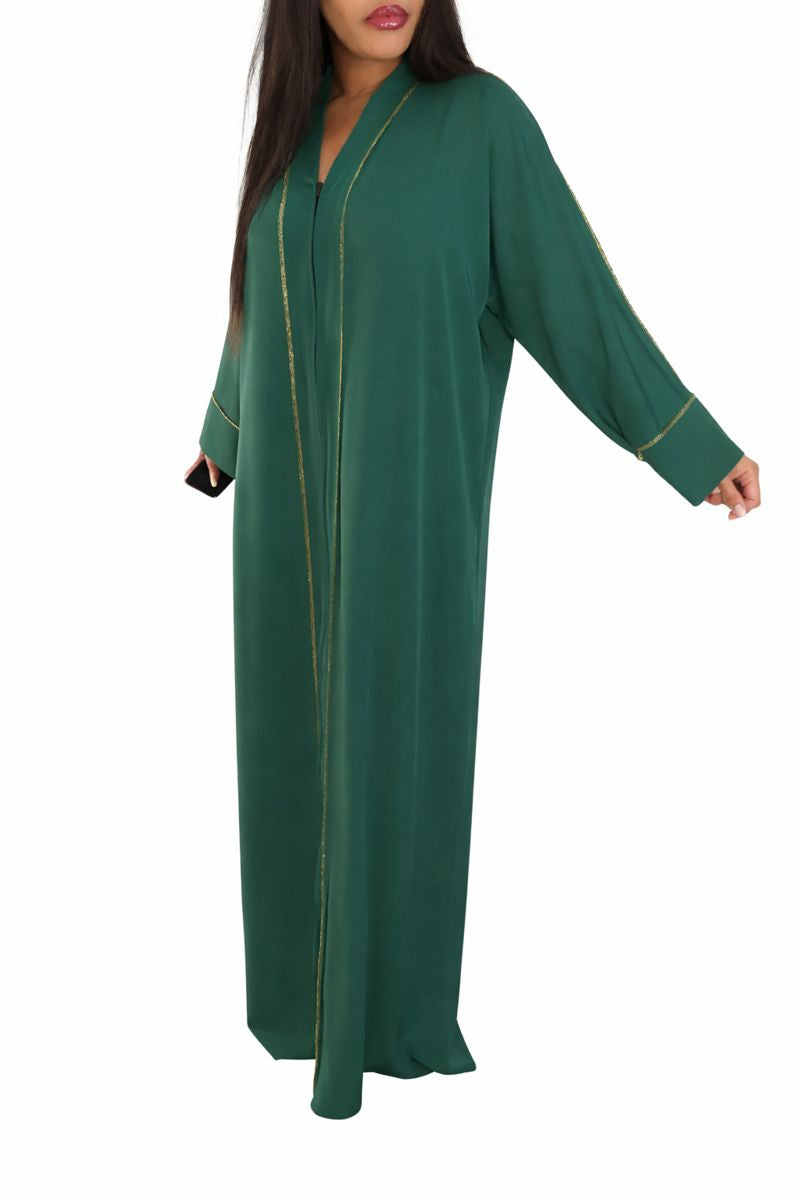 Abaya Femme Taille Unique — Coupe Fluide & Élégante