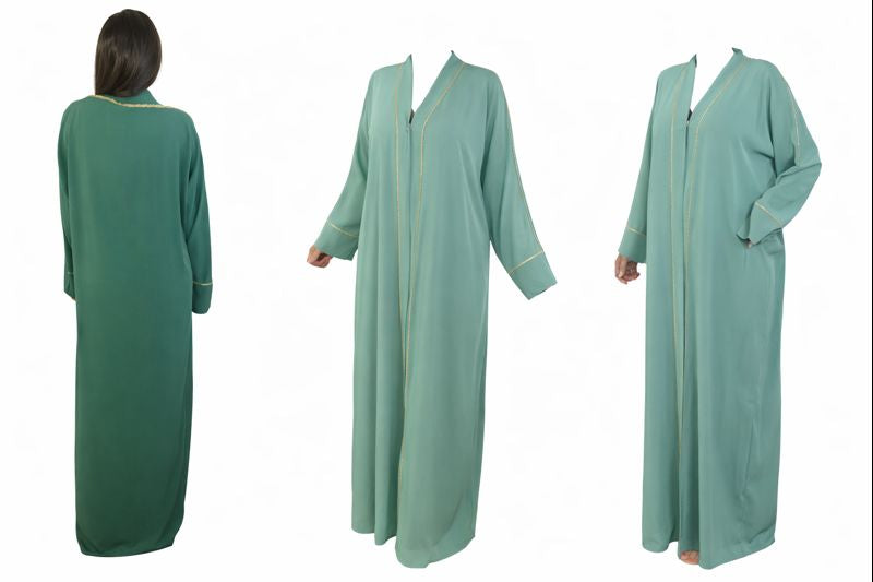 Abaya Femme Taille Unique — Coupe Fluide & Élégante