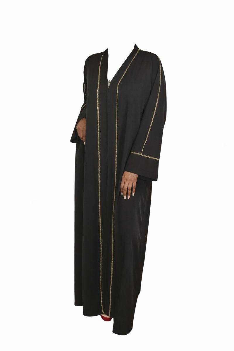 Abaya Femme Taille Unique — Coupe Fluide & Élégante
