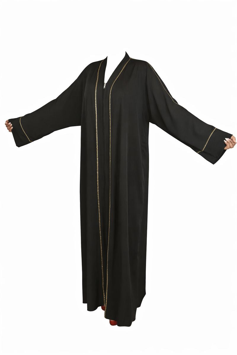 Abaya Femme Taille Unique — Coupe Fluide & Élégante