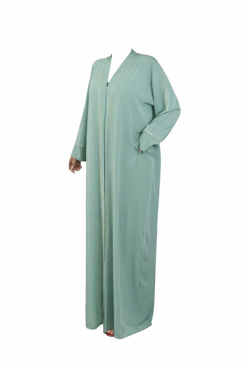 Abaya Femme Taille Unique — Coupe Fluide & Élégante