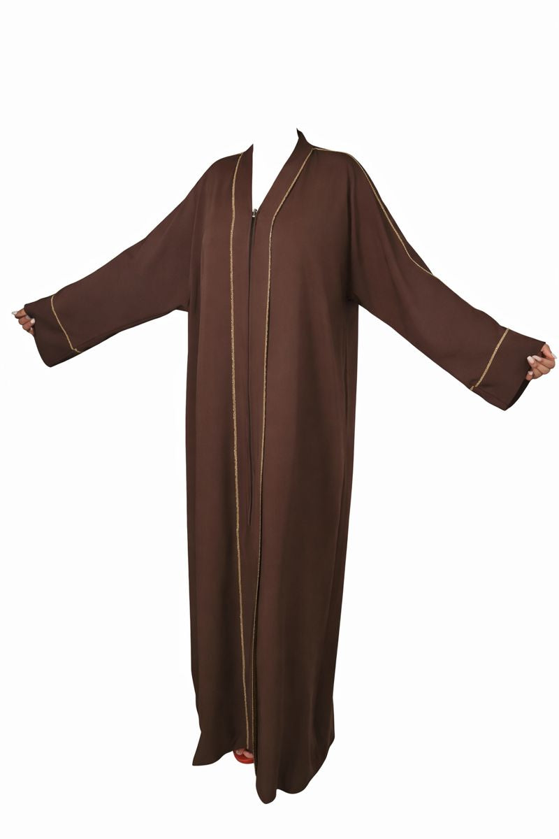 Abaya Femme Taille Unique — Coupe Fluide & Élégante