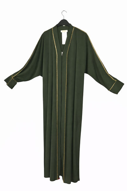 Abaya Femme Taille Unique — Coupe Fluide & Élégante