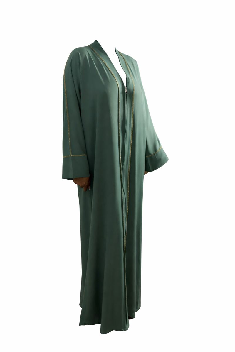 Abaya Femme Taille Unique — Coupe Fluide & Élégante