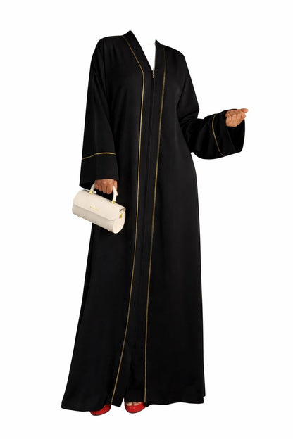 Abaya Femme Taille Unique — Coupe Fluide & Élégante