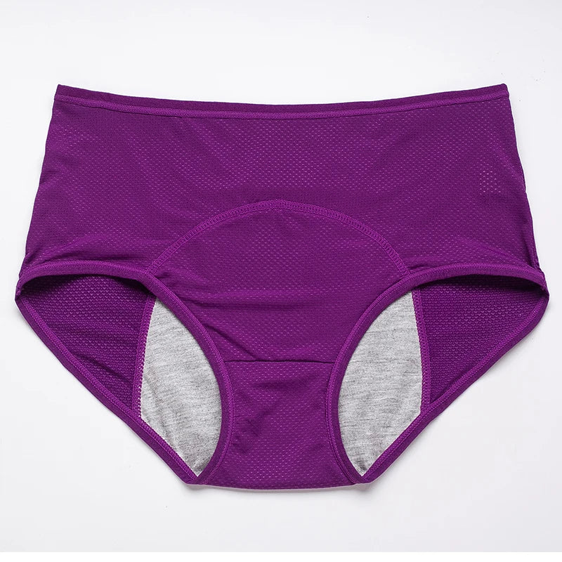Culotte Menstruelle Anti-Fuites Incontinence Écologique Femme Confortable et Chaude