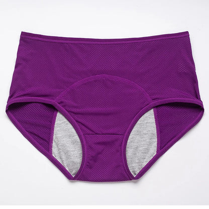 Culotte Menstruelle Anti-Fuites Incontinence Écologique Femme Confortable et Chaude