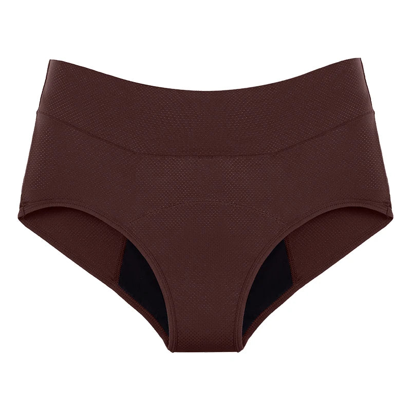 Culottes menstruelles 3 couches absorbantes pour incontinence physiologique, respirantes et imperméables, sous-vêtements menstruels pour femmes.