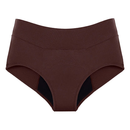 Culottes menstruelles 3 couches absorbantes pour incontinence physiologique, respirantes et imperméables, sous-vêtements menstruels pour femmes.