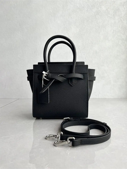 Sac à main New Wing Bag 2025, tendance, en cuir de vachette, simple et pratique, à bandoulière inclinée, pour femme.